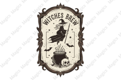 Halloween Potion Label Sublimation Product Image 1
