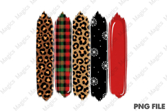 Sublimation Background | Brushstroke Christmas Sublimation Product Image 1