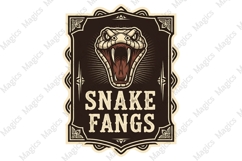 Halloween Potion Label Sublimation Product Image 1