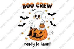 Boo Crew Halloween PNG Product Image 2