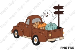 Autumn Truck Product Image 1