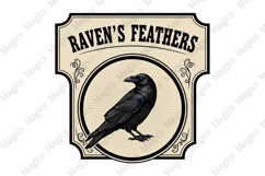 Halloween Potion Label Sublimation Design Product Image 1