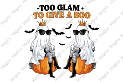 Funny Halloween Ghost PNG Product Image 1