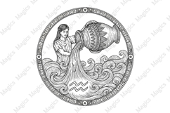 Mystic Zodiac Collection PNG Product Image 1