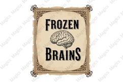 Halloween Potion Label Sublimation Product Image 1