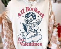 All Booked For Valentines SVG PNG File Product Image 2