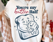 You're My Butter Half SVG PNG File Product Image 2