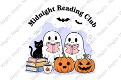 Halloween Book Club SVG PNG Product Image 2