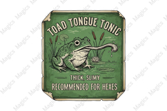 Vintage Halloween Labels PNG Product Image 1