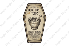 Vintage Halloween Labels PNG Product Image 1