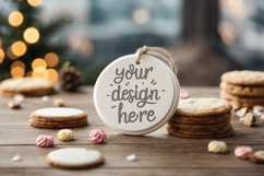 Christmas Ornament Mockup Product Image 1
