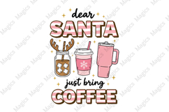 Christmas Coffee Sublimation Png Product Image 1