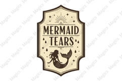 Halloween Potion Label Sublimation Product Image 1