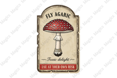Vintage Halloween Labels PNG Product Image 1
