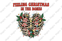 Feeling Christmas in the Bones PNG Product Image 1