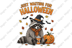Just Waiting for Halloween PNG Product Image 2