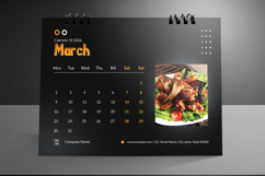 Desk Calendar 2026 Product Image 2