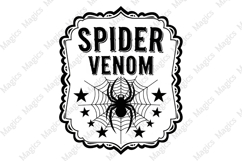 Halloween Potion Label Sublimation Product Image 1
