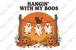 Funny Skeleton Halloween PNG Product Image 1