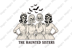 The haunted sisters PNG Product Image 1