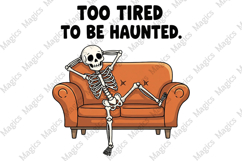 Funny Halloween Sublimation PNG Product Image 1