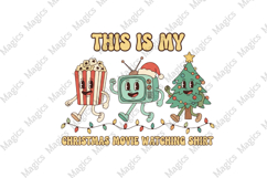 Retro Groovy Christmas Sublimation Product Image 1