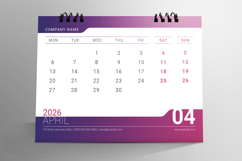 Desk Calendar 2026 Product Image 2