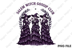 Halloween Witch PNG Sublimation Product Image 1