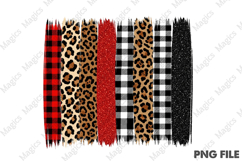 Sublimation Background | Brushstroke Christmas Sublimation Product Image 1