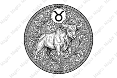Mystic Zodiac Collection PNG Product Image 1
