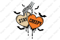 Stay Creepy PNG Sublimation Product Image 1