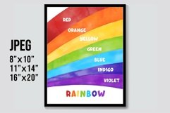 Colors Educational Prints JPEG Product Image 1