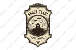 Halloween Potion Label Sublimation Product Image 1