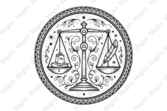 Mystic Zodiac Collection PNG Product Image 1