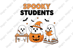 SPOOKY STUDENTS PNG Product Image 1
