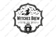Halloween Potion Label Sublimation Product Image 1