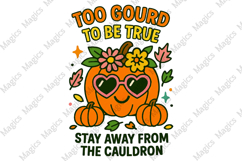 Too Gourd to Be True PNG Product Image 2