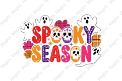 Cute Spooky Halloween PNG Sublimation Product Image 1