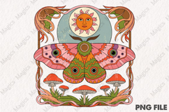 Retro Sublimation Png Clipart Product Image 1