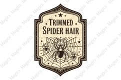 Halloween Potion Label Sublimation Product Image 1