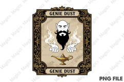 Potion Apothecary Label PNG Sublimation Product Image 1