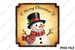 Retro Christmas Quotes Labels Design, Retro Holiday Product Image 6