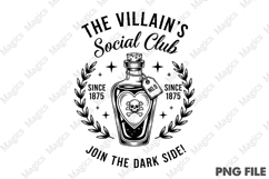 Halloween Witch the Villains Club PNG Product Image 1