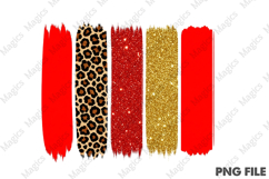 Sublimation Background | Brushstroke Christmas Sublimation Product Image 1