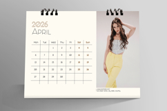 Desk Calendar 2026 Product Image 2