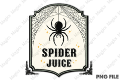 Potion Bottle Labels Sublimation Product Image 1
