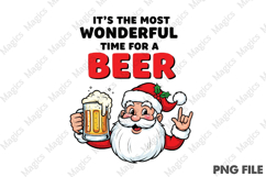 Funny Santa Christmas Sublimation Product Image 1