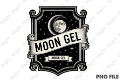 Potion Apothecary Label PNG Sublimation Product Image 1