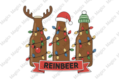 Beer Christmas, Funny Christmas PNG Product Image 1