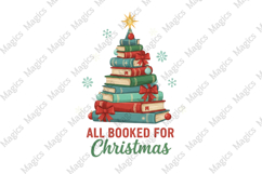All Booked For Christmas png Product Image 1
